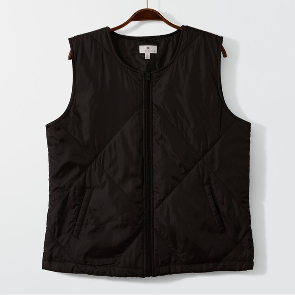 NWT! Socialite Quilted Vest PLUS (X1/X2//X3) - Picture 3 of 4